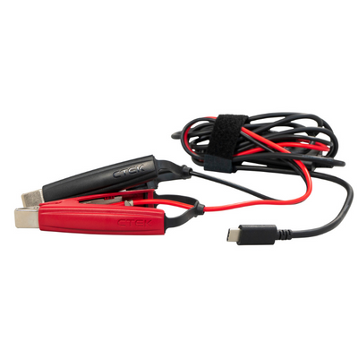 USB-C Charge Cable Clamps <br> Universal