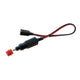 Cig Plug Charging Cables <br> fits CTEK 12V chargers up to 7A