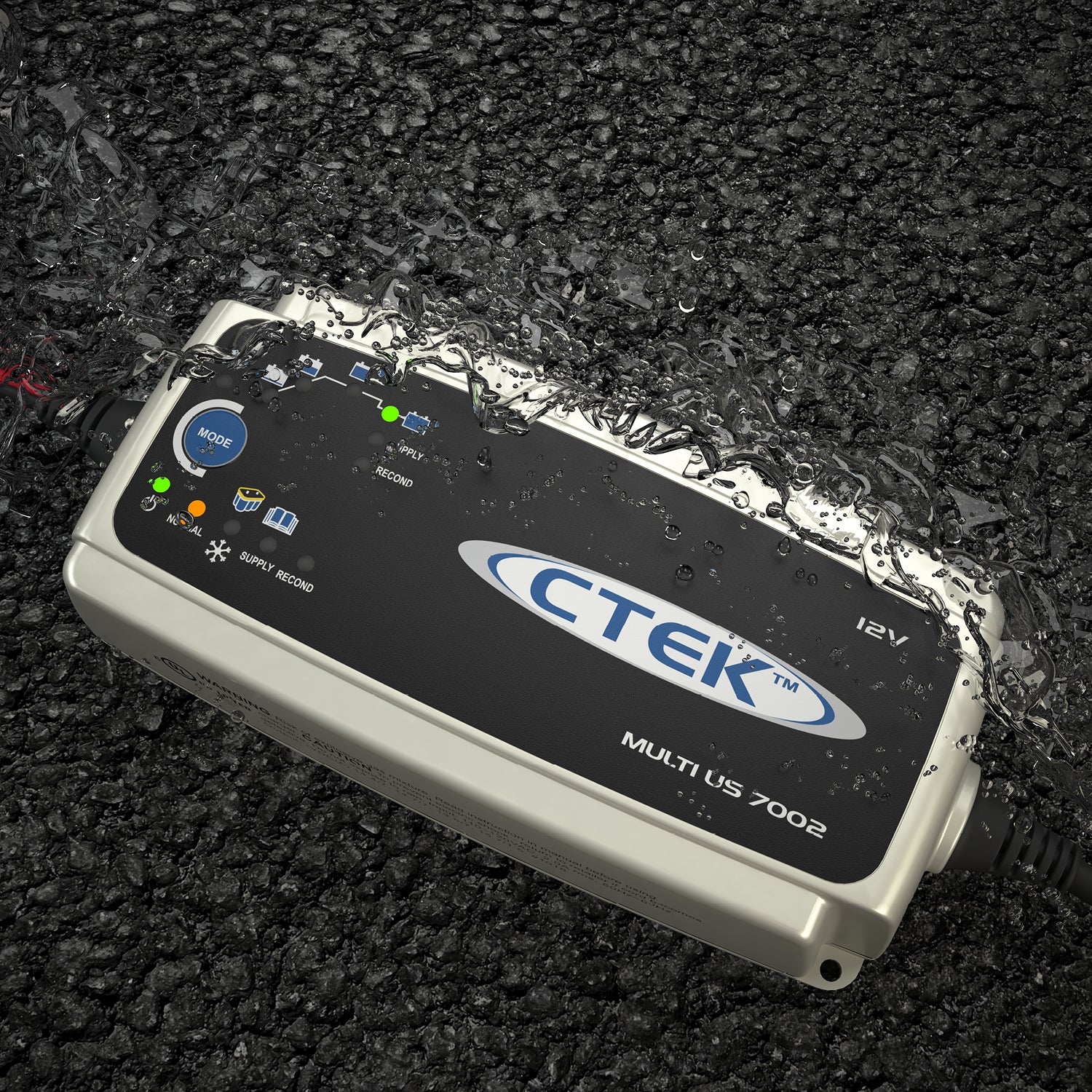 12V Battery Charger <br> Universal