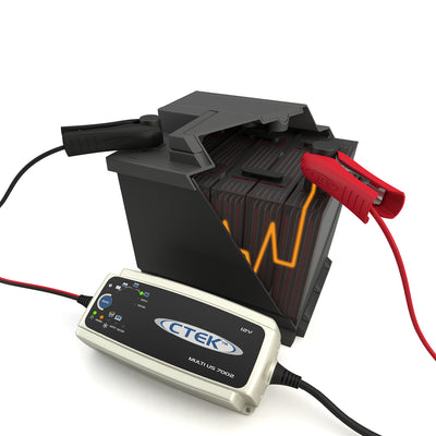 12V Battery Charger <br> Universal