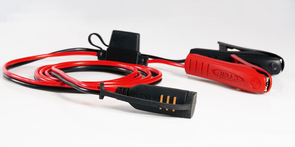 Battery Charging Cable Clamps <br> Universal