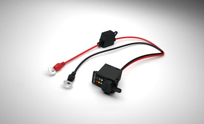 10.8 ft Battery Charging Cable with Led Panel <br> Universal