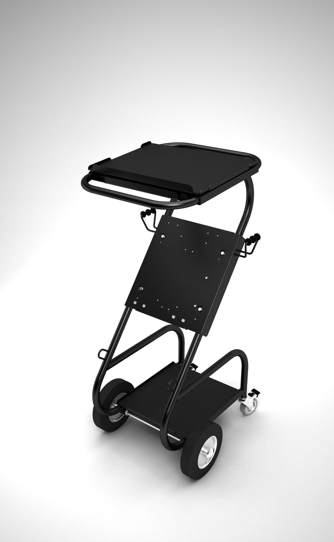 Trolley Mobile Workstation <br> 1060 x 490 x 590mm (HxWxD)