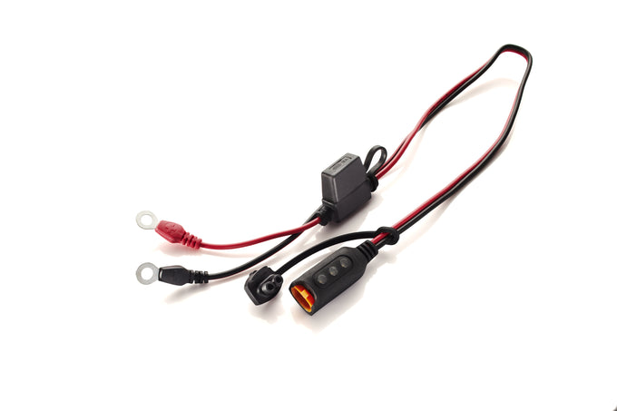 Battery Charging Cable With Eyelets & Indicator Panel <br> Universal