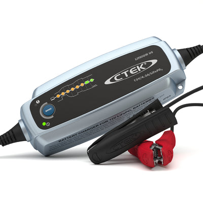 12V Battery Charger <br> fits LiFePO4 batteries