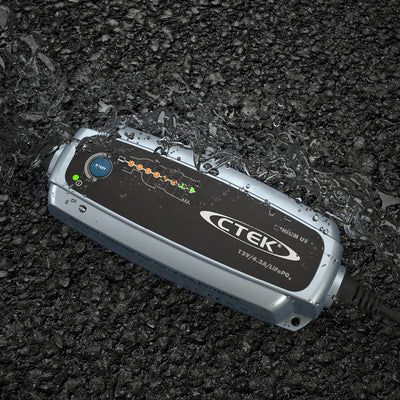 12V Battery Charger <br> fits LiFePO4 batteries