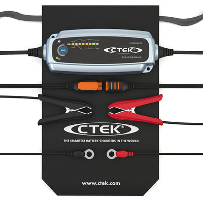 12V Battery Charger <br> fits LiFePO4 batteries