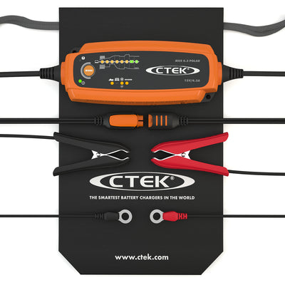 12V Battery Charger <br> fits 1.2Ah up to 110Ah batteries