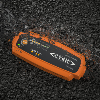 12V Battery Charger <br> fits 1.2Ah up to 110Ah batteries