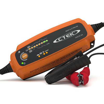 12V Battery Charger <br> fits 1.2Ah up to 110Ah batteries
