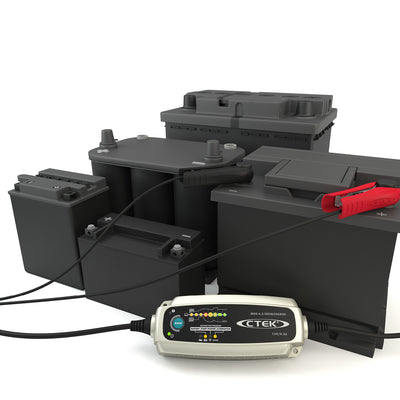 12V Battery Tester & Charge <br> fits 1.2Ah up to 110Ah batteries