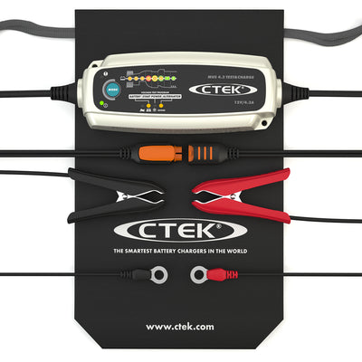 12V Battery Tester & Charge <br> fits 1.2Ah up to 110Ah batteries
