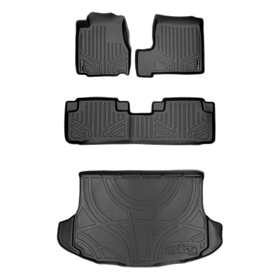 2 Row & Cargo Liner <br> 07-11 Honda CR-V