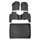 Floor Mats and Cargo Liner Set <br> 13-22 Toyota 4Runner (With Sliding Tray )