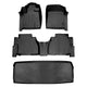 Floor Mats & Cargo Liner Behind 3rd Row Set <br> 08-11 Toyota Sequoia