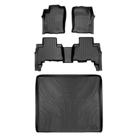 Floor Mats and Cargo Liner Set <br> 10-12 Toyota 4Runner (Without Sliding Tray)