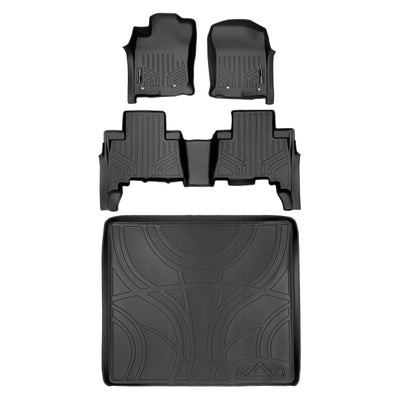 Floor Mats and Cargo Liner Set <br> 13-22 Toyota 4Runner (Without Sliding Tray)