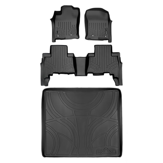 Floor Mats and Cargo Liner Set <br> 13-22 Toyota 4Runner (Without Sliding Tray)