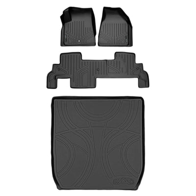 2 Row & Cargo Liner <br> 09-17 Chevrolet Traverse