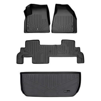 2 Row & Cargo Liner <br> 08-17 Buick Enclave