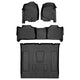 Floor Mats 2 Rows and Cargo Liner Set <br> 07-14 Chevrolet Tahoe07-14 GMC Yukon