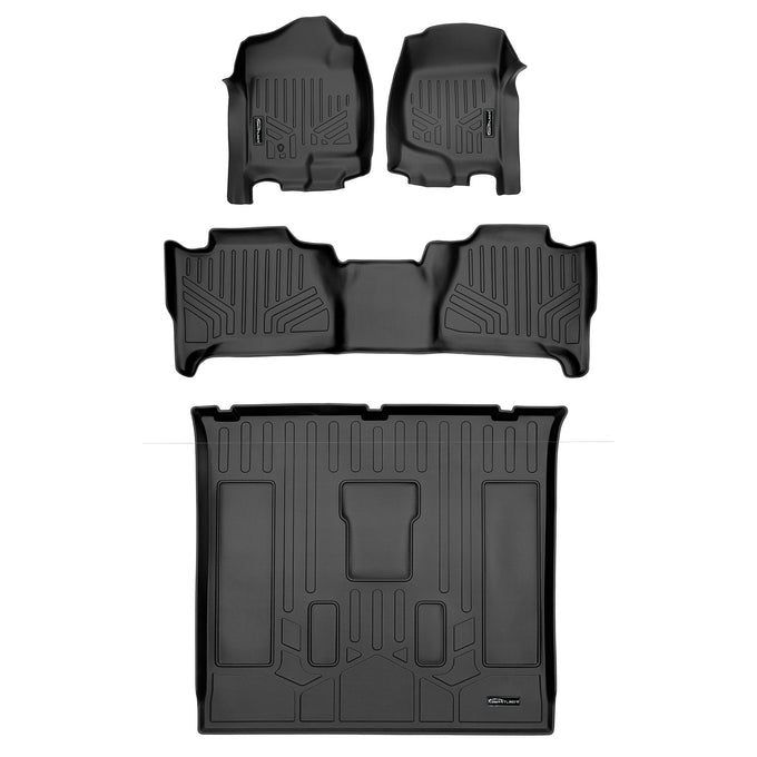 2 Row & Cargo Liner <br> 07-14 Cadillac Escalade