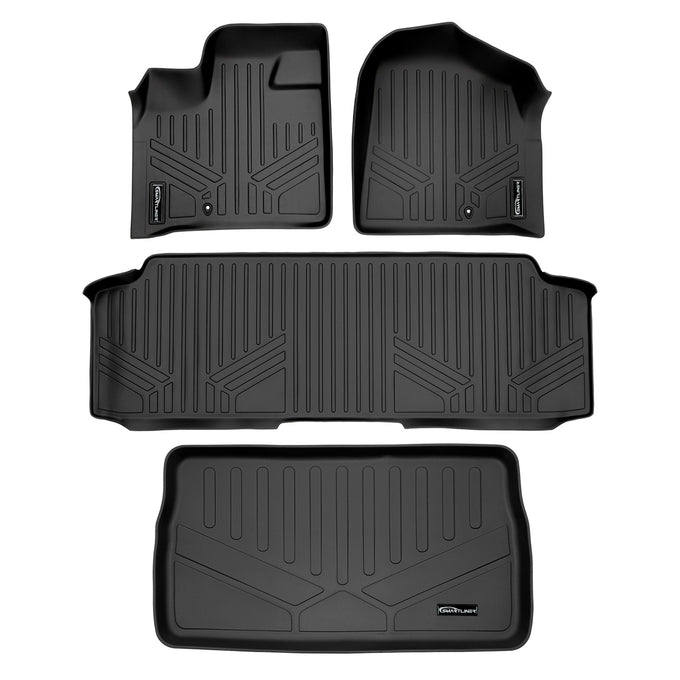 Floor Mats & Cargo Liner <br> 08-20 Dodge Caravan08-16 Chrysler Town & Country