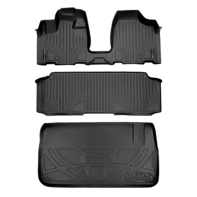 Floor Mats and Cargo Liner <br> 08-20 Dodge Caravan08-16 Chrysler Town & Country