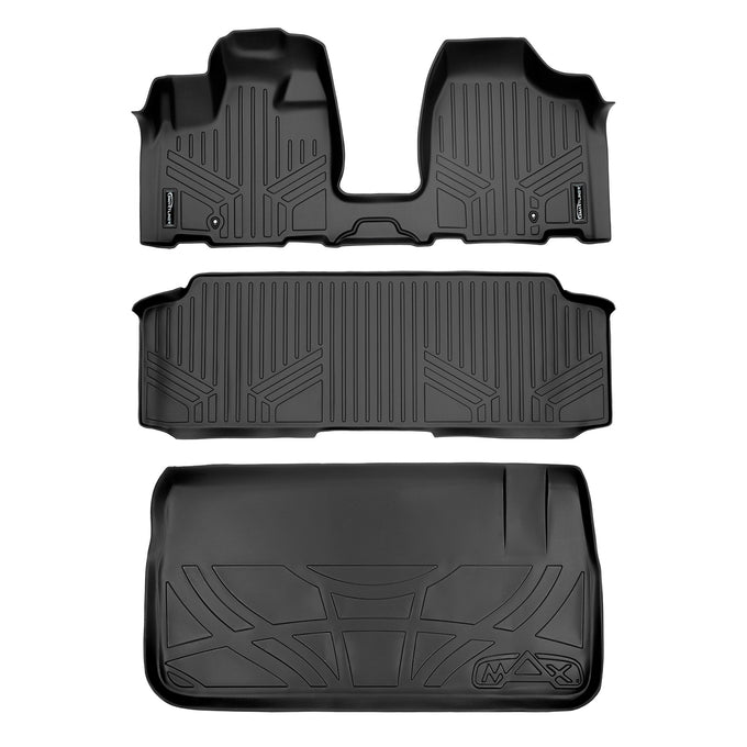 Floor Mats and Cargo Liner <br> 08-20 Dodge Caravan08-16 Chrysler Town & Country