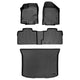 Floor Mats 2 Rows and Cargo Liner Set <br> 11-14 Ford Edge11-15 Lincoln MKX