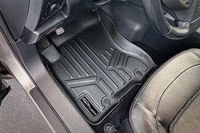 Floor Mats 2 Rows and Cargo Liner Set <br> 08-13 Nissan Rogue14-15 Nissan Rogue Select)