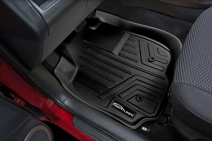 Floor Mats 2 Rows and Cargo Liner Set <br> 06-12 Toyota RAV4 (Without Third Row Seat)