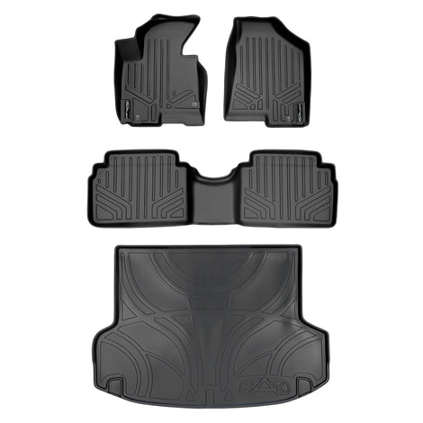 Floor Mats 2 Rows and Cargo Liner Set <br> 10-13 Hyundai Tucson