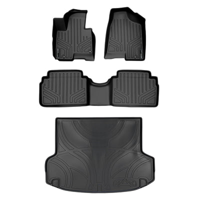 Floor Mats 2 Rows and Cargo Liner Set <br> 14-15 Hyundai Tucson