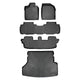 Floor Mats 3 Rows and Cargo Liner Set <br> 08-13 Toyota Highlander (Hybrid)