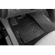 Floor Mats 3 Rows and Cargo Liner Set <br> 08-13 Toyota Highlander (Non-Hybrid)