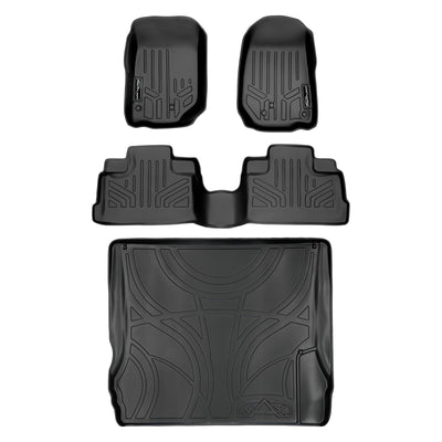 Floor Mats and Cargo Liner Set <br> 07-10 Jeep Wrangler Unlimited