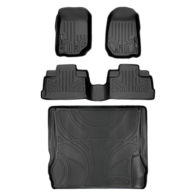 Floor Mats and Cargo Liner Set <br> 07-10 Jeep Wrangler Unlimited
