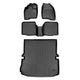 Floor Mats 2 Rows and Cargo Liner <br> 11-14 Ford Explorer