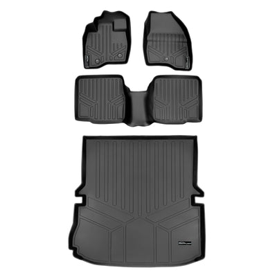Floor Mats 2 Rows and Cargo Liner <br> 11-14 Ford Explorer