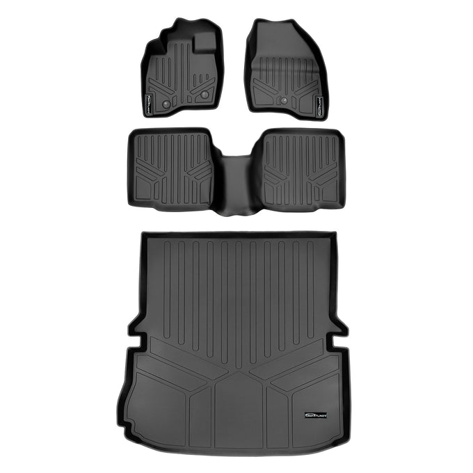 Floor Mats 2 Rows and Cargo Liner <br> 11-14 Ford Explorer