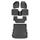 Floor Mats 3 Rows and Cargo Liner Set <br> 17-19 Ford Explorer