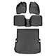 Floor Mats 2 Rows and Cargo Liner Set <br> 17-19 Ford Explorer
