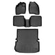 Floor Mats 2 Rows and Cargo Liner Set <br> 15-16 Ford Explorer