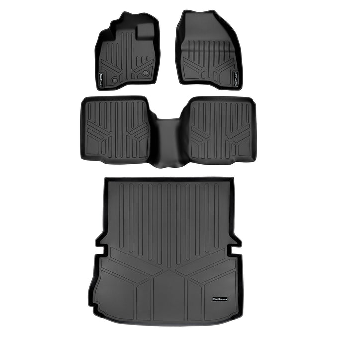 Floor Mats 2 Rows and Cargo Liner Set <br> 15-16 Ford Explorer