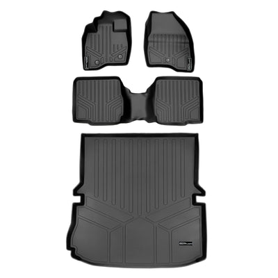 Floor Mats 2 Rows and Cargo Liner Set <br> 11-14 Ford Explorer