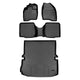 Floor Mats 2 Rows and Cargo Liner Set <br> 15-16 Ford Explorer