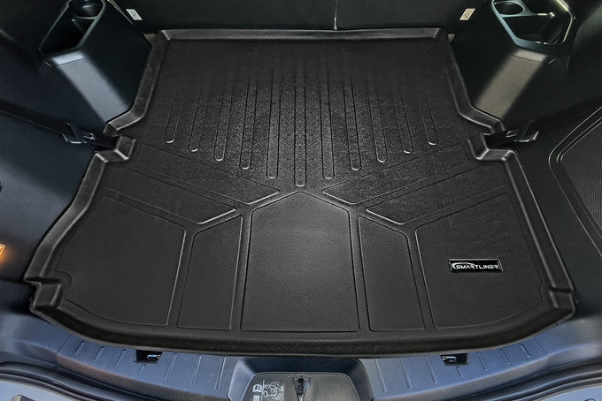 Floor Mats 3 Rows and Cargo Liner Set <br> 15-16 Ford Explorer