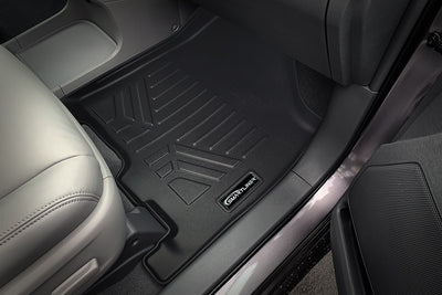Floor Mats 3 Rows and Cargo Liner Set <br> 13-20 Toyota Sienna (8 Passenger)