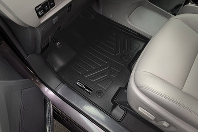 Floor Mats 3 Rows and Cargo Liner Set <br> 13-20 Toyota Sienna (8 Passenger)
